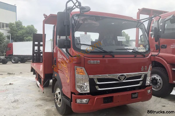 Chengliwei Chengliwei Sinotruk chassis flatbed truck