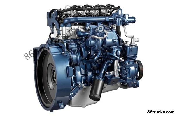 MaxxForce 3.2H 156 hp 3.2L China V diesel engine Exterior (2) | 86Trucks