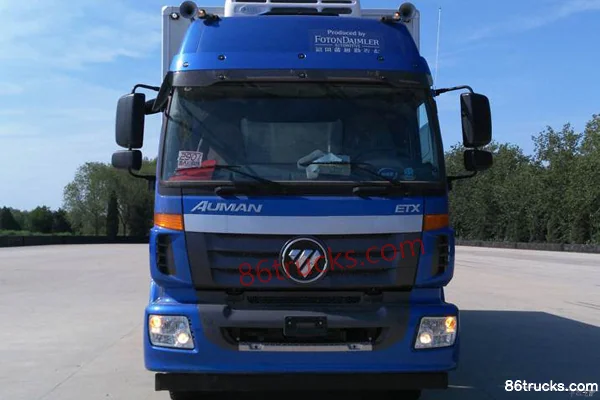 Auman Foton Auman ETX Heavy Truck Refrigerated Truck