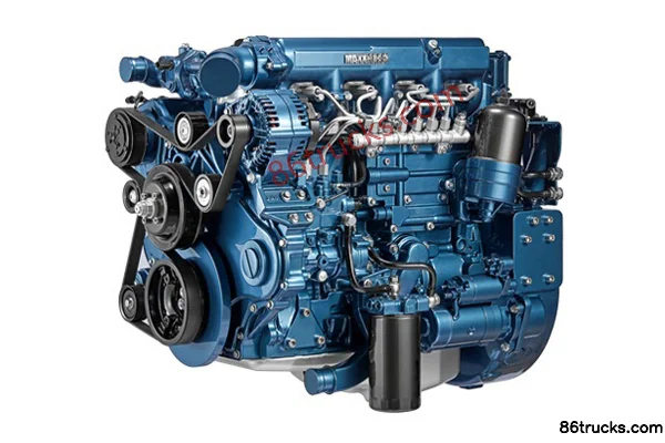 MaiSifu MF4.8H 190 ch 4,8 L China V moteur diesel Extérieur (3) | 86Trucks