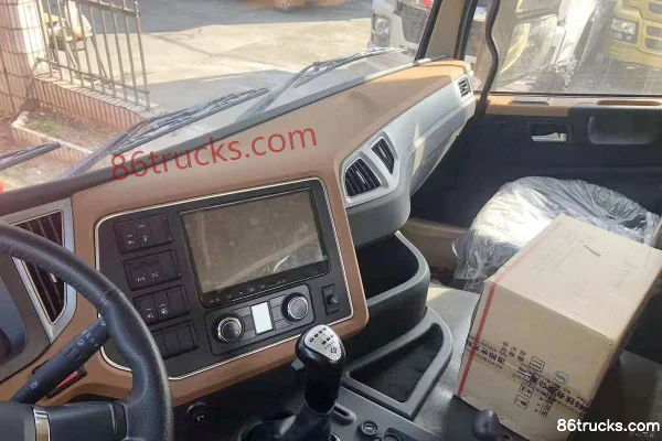 SHACMAN Commercial Vehicle Xuande X3 version allégée 385 ch 6X4(10 roues) tracteur routier Cabine (1) | 86Trucks
