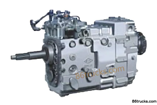 Qichi Qichi 6-speed series transmission