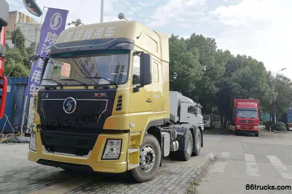 SHACMAN Commercial Vehicle Xuande X3 version allégée 385 ch 6X4(10 roues) tracteur routier Extérieur (3) | 86Trucks