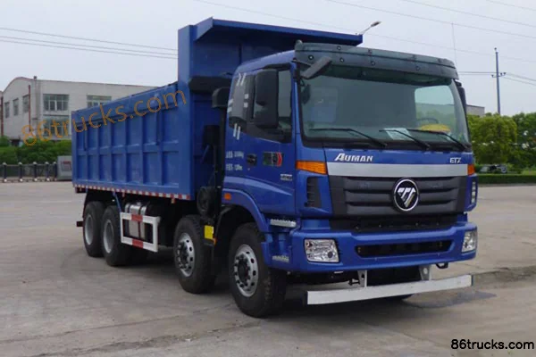 Auman Foton Auman ETX Heavy Truck Dump Trucks