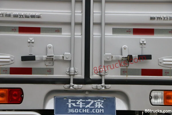 Wuling Rongguang Mini Truck 1.5L 107hp 4X2(6 wheels) Gasoline 2.585m Single Row Van Mini Truck Body (3) | 86Trucks