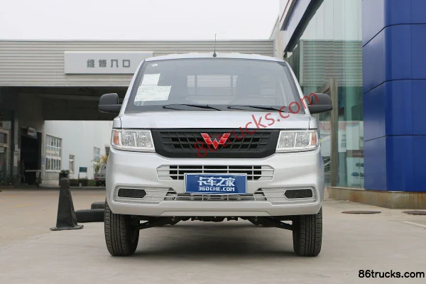 Wuling Rongguang Xinka 1.5L 107 hp 4X2(6 wheels) Gasoline 3.15 m Single Row Flatbed Mini Truck Exterior (2) | 86Trucks