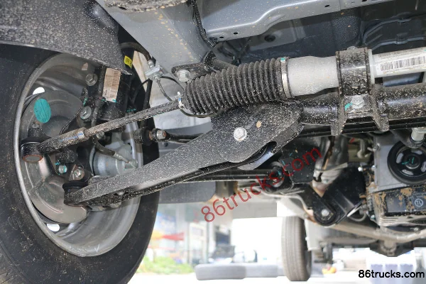 Wuling Rongguang Xinka 1.5L 107 hp 4X2(6 wheels) Gasoline 3.15 m Single Row Flatbed Mini Truck Chassis (2) | 86Trucks