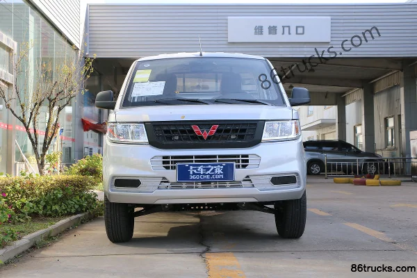 Wuling Rongguang Xinka 1.5L 107 hp 4X2(6 wheels) Gasoline 3.15 m Single Row Flatbed Mini Truck Exterior (2) | 86Trucks