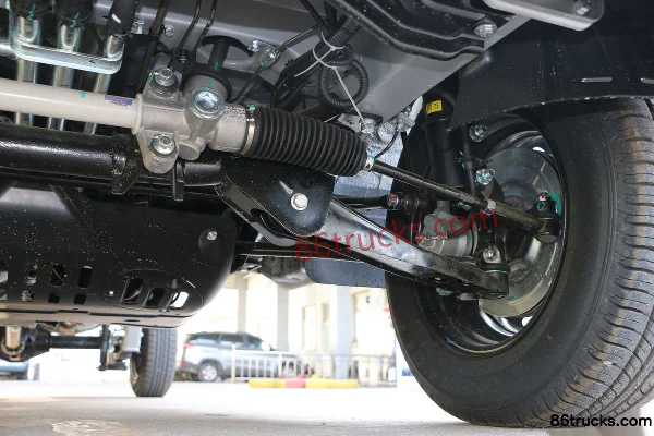 Wuling Rongguang Xinka 1.5L 107 hp 4X2(6 wheels) Gasoline 3.15 m Single Row Flatbed Mini Truck Chassis (3) | 86Trucks