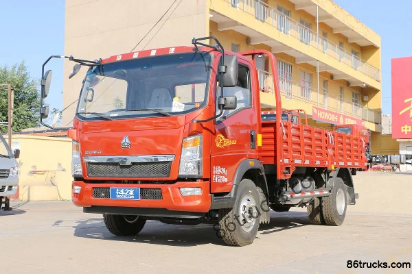 Sinotruk HOWO Hanjiang 170 ch 4X2(6 roues) camion benne 4,15 m Extérieur (3) | 86Trucks