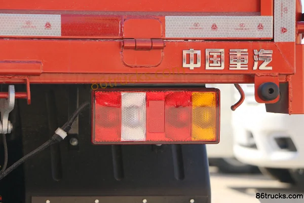 Sinotruk HOWO Hanjiang 170 ch 4X2(6 roues) camion benne 4,15 m Carrosserie (3) | 86Trucks