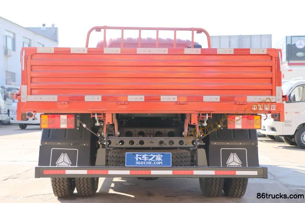 Sinotruk HOWO Hanjiang 170 ch 4X2(6 roues) camion benne 4,15 m Carrosserie (1) | 86Trucks