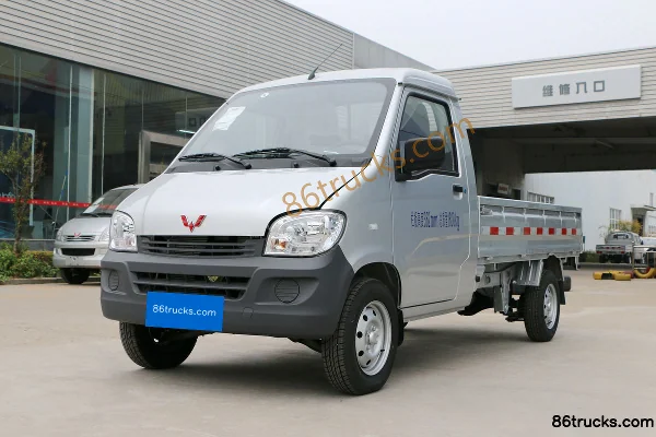 Wuling Sunshine 1.2L 82hp 4X2(6 wheels) Gasoline 2.501m Single Row Mini Truck Exterior (3) | 86Trucks
