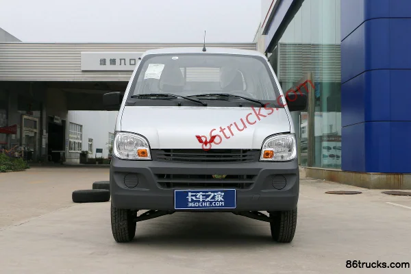 Wuling Sunshine 1.2L 82hp 4X2(6 wheels) Gasoline 2.501m Single Row Mini Truck Exterior (2) | 86Trucks