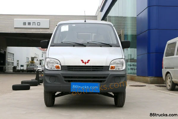 Wuling Zhiguang 1.2L 82 ch 4X2(6 roues) essence 2 m camion plateau double cabine Extérieur (2) | 86Trucks
