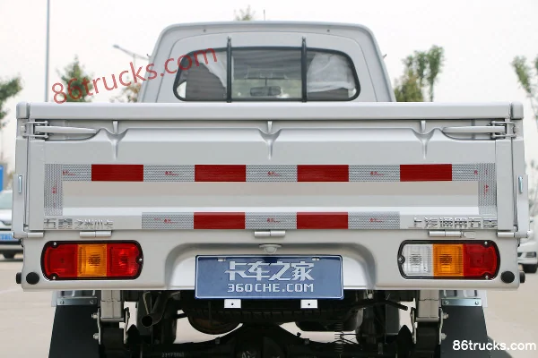 Wuling Sunshine 1.2L 82hp 4X2(6 wheels) Gasoline 2.501m Single Row Mini Truck Body (2) | 86Trucks