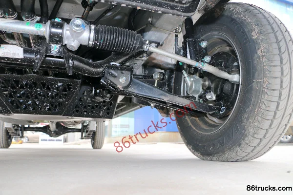 Wuling Zhiguang 1.2L 82 ch 4X2(6 roues) essence 2 m camion plateau double cabine Châssis (3) | 86Trucks