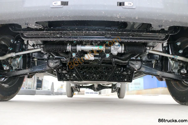 Wuling Zhiguang 1.2L 82 ch 4X2(6 roues) essence 2 m camion plateau double cabine Châssis (1) | 86Trucks