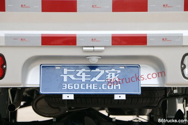 Wuling Zhiguang 1.2L 82 ch 4X2(6 roues) essence 2 m camion plateau double cabine Carrosserie (3) | 86Trucks