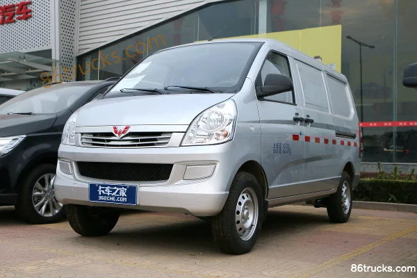 Wuling Rongguang S 82 ch 1.2L essence 2 places fourgon fermé Extérieur (3) | 86Trucks