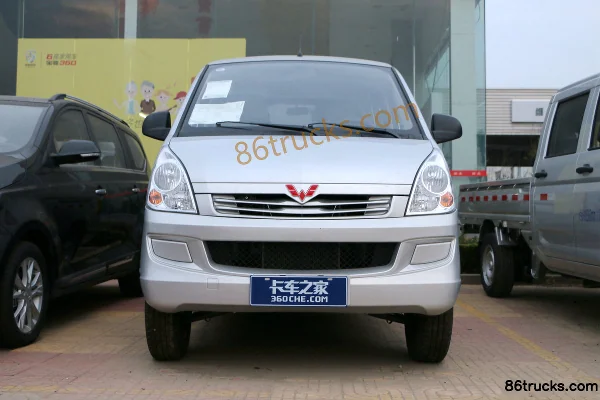 Wuling Rongguang S 82 ch 1.2L essence 2 places fourgon fermé Extérieur (2) | 86Trucks