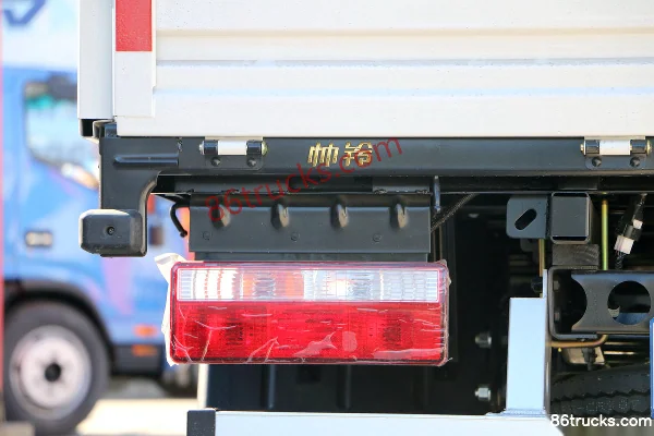 JAC Shuailing K340 Fashion Edition 130hp 4X2(6 wheels) 4.23m Single Row Flatbed Light Truck Body (2) | 86Trucks