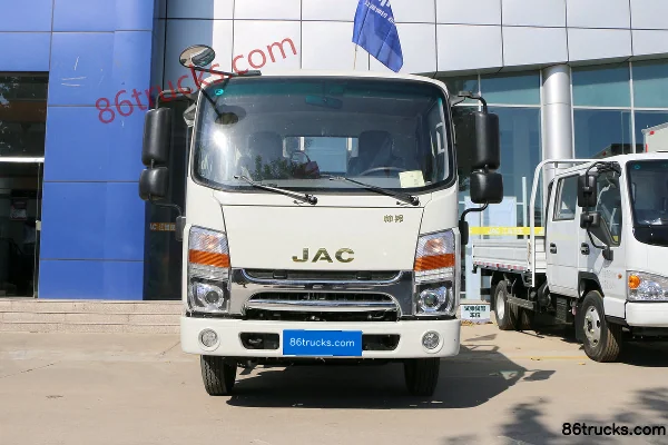 JAC Shuailing Q3 Style 152 ch 4X2(6 roues) camion léger à plateau 3,9 m cabine avancée Extérieur (2) | 86Trucks