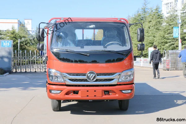 Foton Times M3 130hp 4X2(6 wheels) Half Row Flatbed Light Truck(China VI) Exterior (2) | 86Trucks