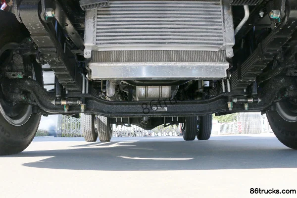 Foton Times M3 130hp 4X2(6 wheels) Half Row Flatbed Light Truck(China VI) Chassis (1) | 86Trucks