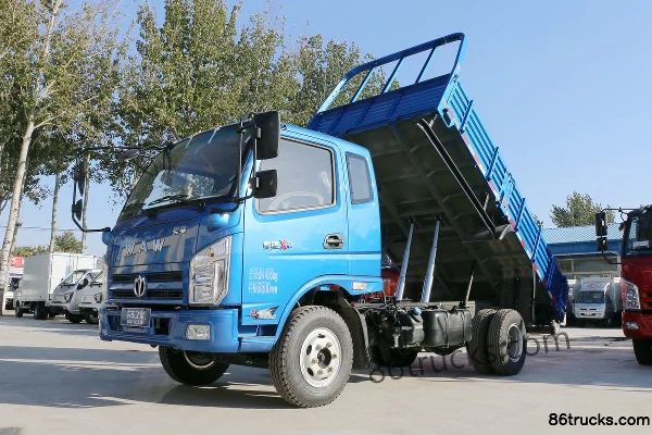 Feidi X2 Series 95 hp 4X2(6 wheels) 3.83m Dump Truck Exterior (3) | 86Trucks