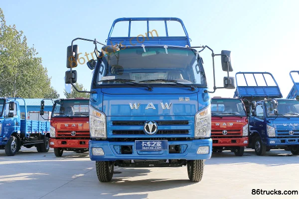 Feidi X2 Series 95 hp 4X2(6 wheels) 3.83m Dump Truck Exterior (2) | 86Trucks