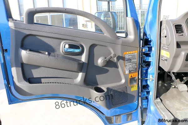 Feidi X2 Series 95 hp 4X2(6 wheels) 3.83m Dump Truck Cab (1) | 86Trucks