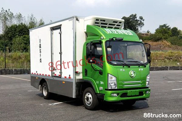 SHACMAN Commercial Vehicle SHACMAN Xuande E9 Light Truck Electric Refrigerated Truck