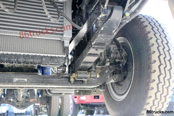Feidi X2 Series 95 hp 4X2(6 wheels) 3.83m Dump Truck Chassis (3) | 86Trucks