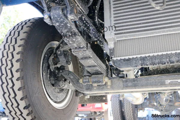 Feidi X2 Series 95 hp 4X2(6 wheels) 3.83m Dump Truck Chassis (2) | 86Trucks