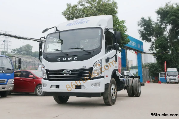 Hyundai Commercial Vehicle Zhidao 500M 156 hp 4X2(6 wheels) 4.165m Single-row Van Light Truck Exterior (3) | 86Trucks