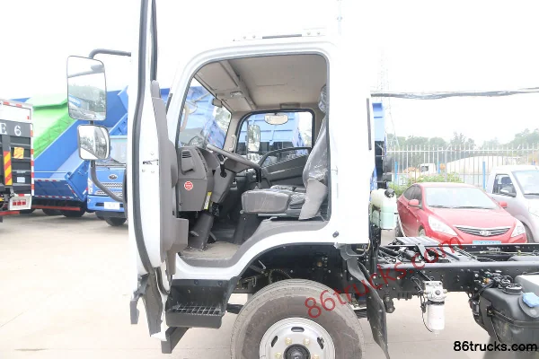 Hyundai Commercial Vehicle Zhidao 500M 156 hp 4X2(6 wheels) 4.165m Single-row Van Light Truck Cab (2) | 86Trucks