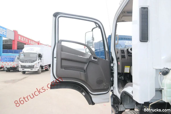 Hyundai Commercial Vehicle Zhidao 500M 156 hp 4X2(6 wheels) 4.165m Single-row Van Light Truck Cab (1) | 86Trucks
