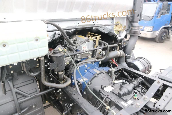 Hyundai Commercial Vehicle Zhidao 500M 156 hp 4X2(6 wheels) 4.165m Single-row Van Light Truck Chassis (3) | 86Trucks