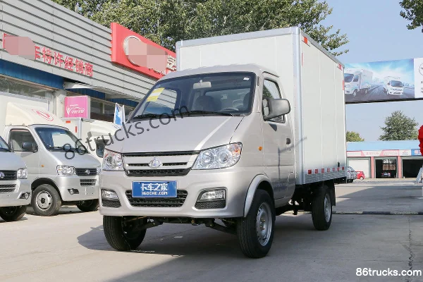Changan Kuayue Xinbao MINI 1.1L 64 ch 4X2(6 roues) fourgon léger à cabine simple 2,585 m Extérieur (3) | 86Trucks