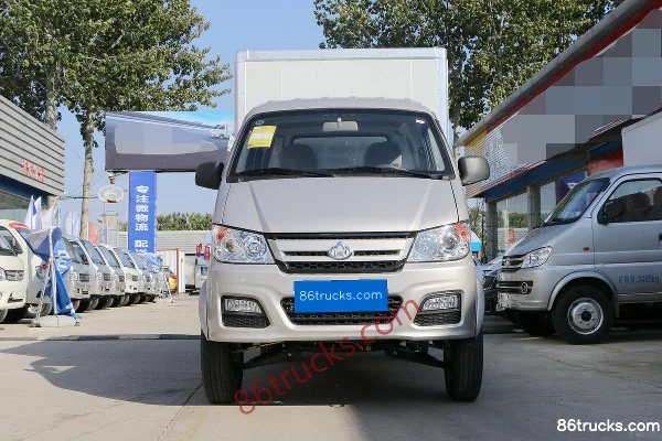 Changan Kuayue Xinbao MINI 1.1L 64 ch 4X2(6 roues) fourgon léger à cabine simple 2,585 m Extérieur (2) | 86Trucks