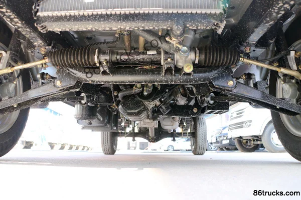 Changan Kuayue Xinbao MINI 1.1L 64 ch 4X2(6 roues) fourgon léger à cabine simple 2,585 m Châssis (1) | 86Trucks