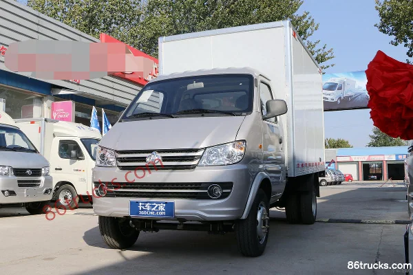 Changan Kuayue Xinbao II 1.5L 112 hp 4X2(6 wheels) 3.185m single-row van micro truck Exterior (3) | 86Trucks