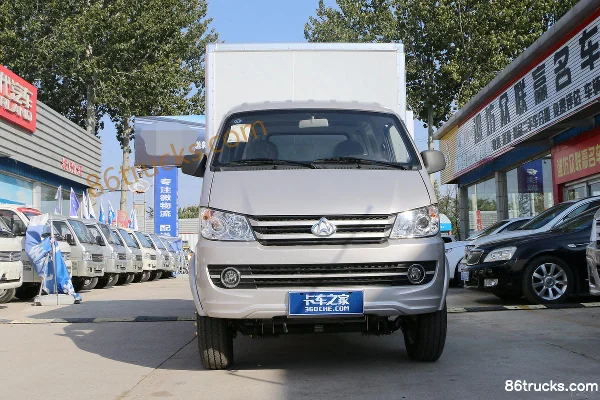 Changan Kuayue Xinbao II 1.5L 112 hp 4X2(6 wheels) 3.185m single-row van micro truck Exterior (2) | 86Trucks