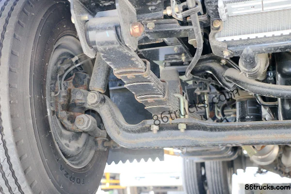JMC Shunda Wide Body 143hp 4X2(6 wheels) 3.8m Semi-row Van Light Truck (China VI) Chassis (2) | 86Trucks