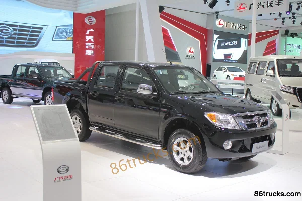 GAC Gonow Caiyun 500 Series 2.3L Petrol Double Cab Pickup Cabine (3) | 86Trucks