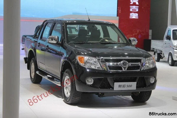 GAC Gonow Caiyun 500 Series 2.3L Petrol Double Cab Pickup Cabine (2) | 86Trucks