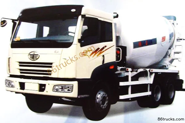 FAW Jiefang FAW Jiefang Aowei J5P Heavy-duty Truck concrete mixer truck