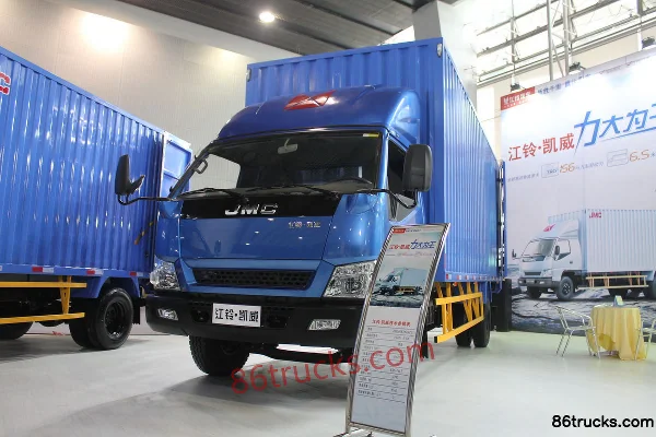 JMC JMC Kaiwei Medium Truck Cargo Trucks