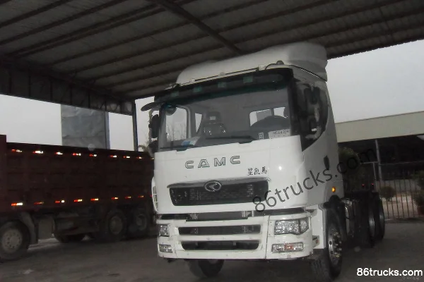 Hualing Xing Kama camion lourd 375 ch 6X4(10 roues) tracteur routier Extérieur (3) | 86Trucks